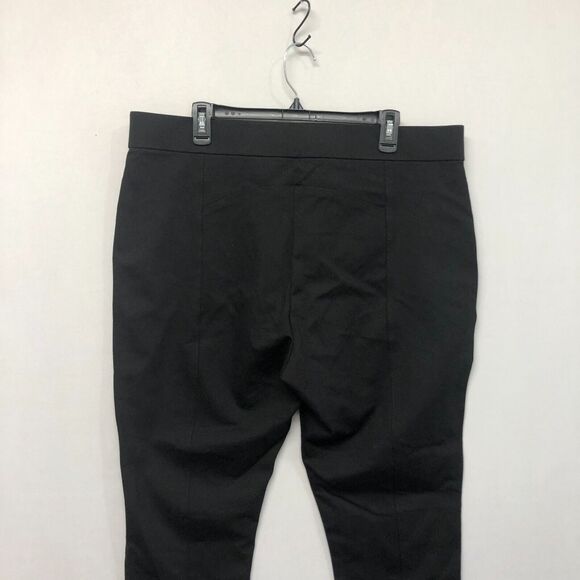 AK Anne Klein Women Pull On Tummy Control Ponte Pants Size XXL 2XL Black M191 16 - Picture 15 of 16